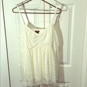 Lace Tank